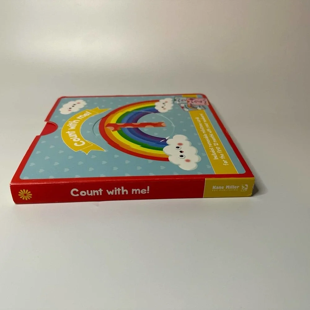 Count with Me - Kane Miller - monthly photo cards for baby and counting